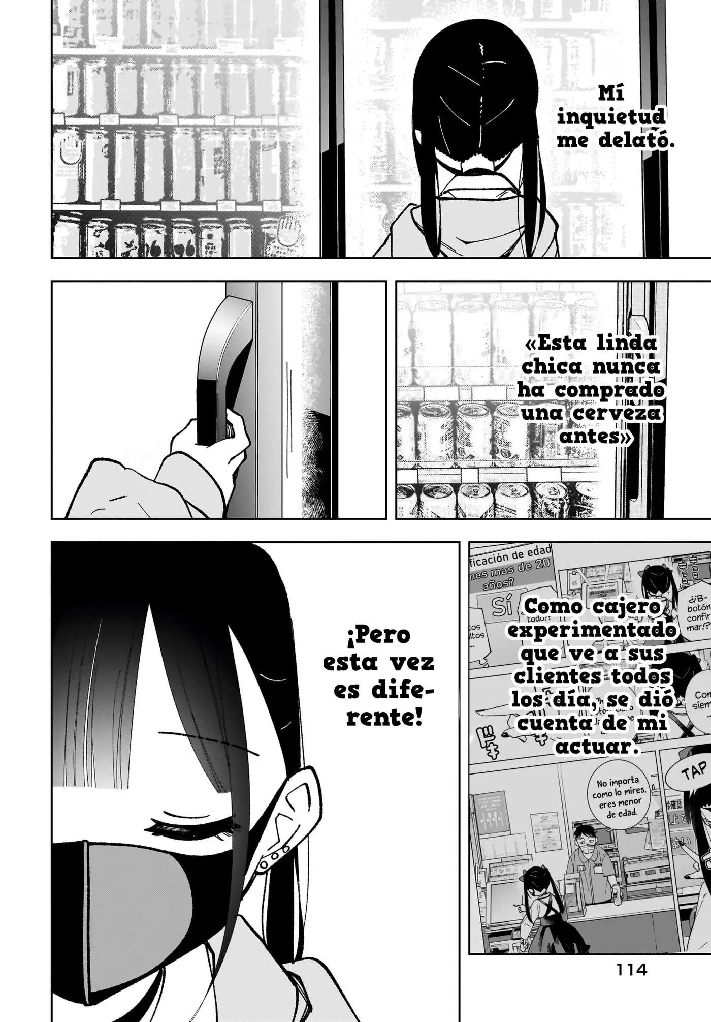Sutochiru capítulo 15, página 8