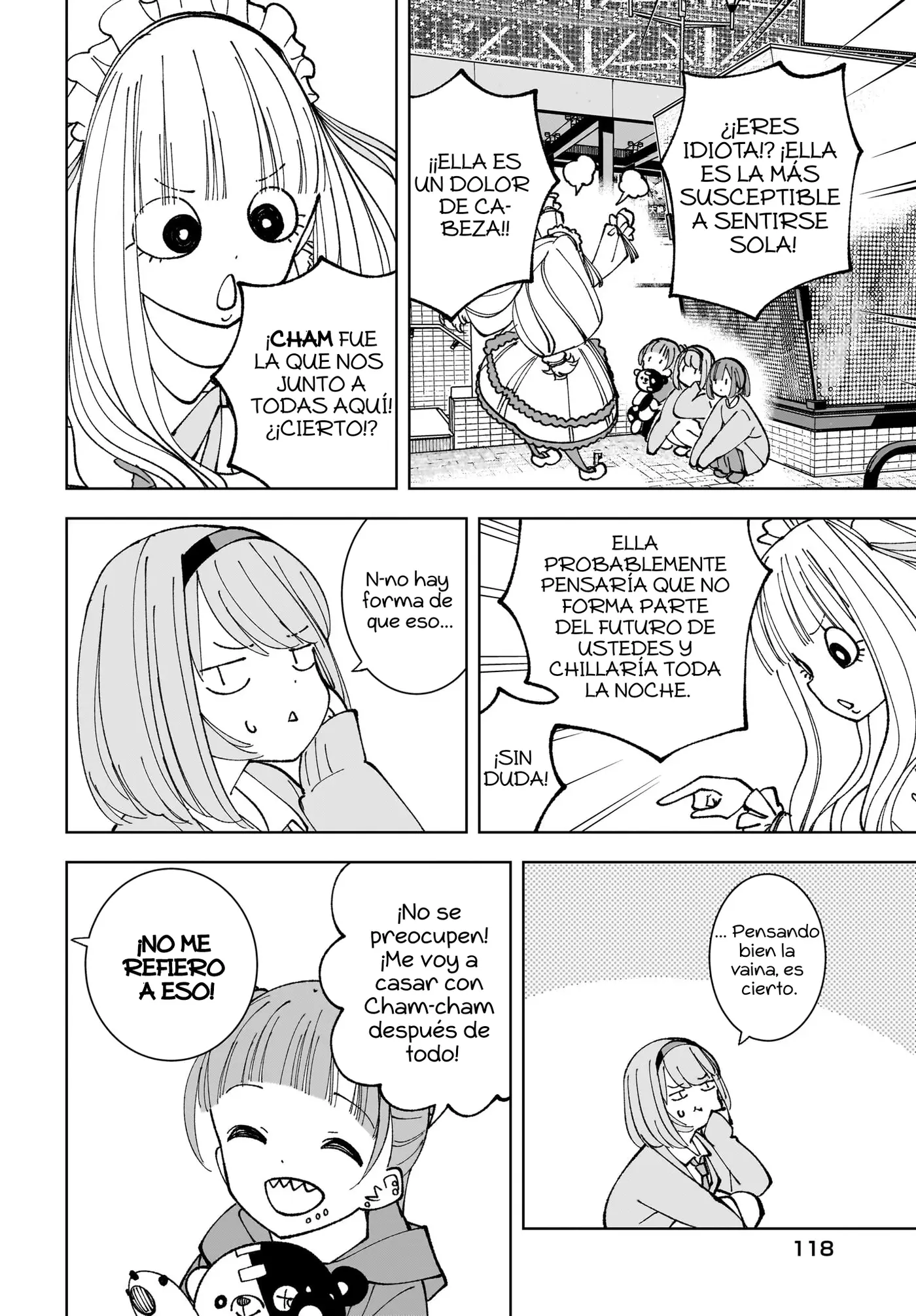 Sutochiru capítulo 15, página 12
