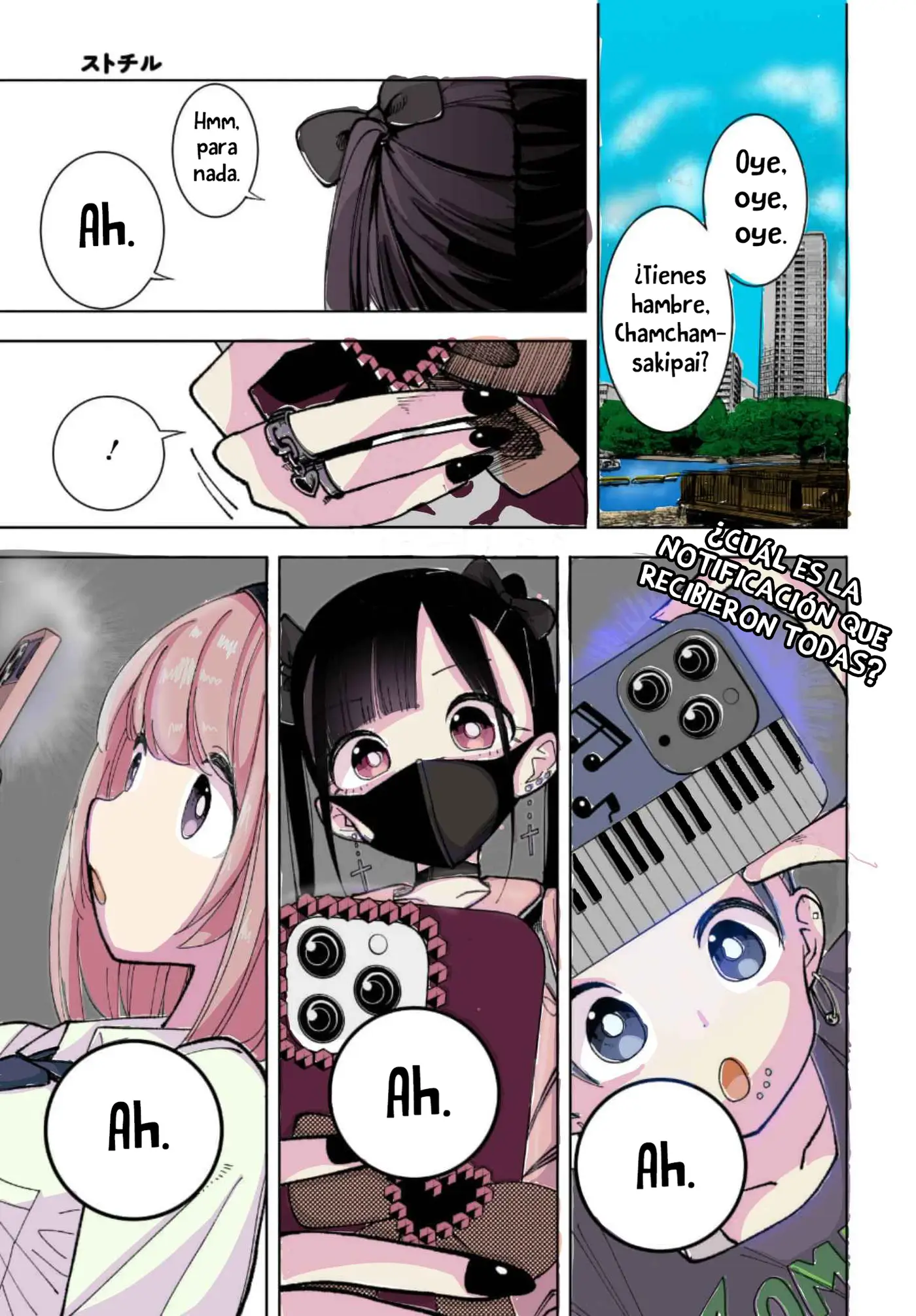 Sutochiru capítulo 2, página 2