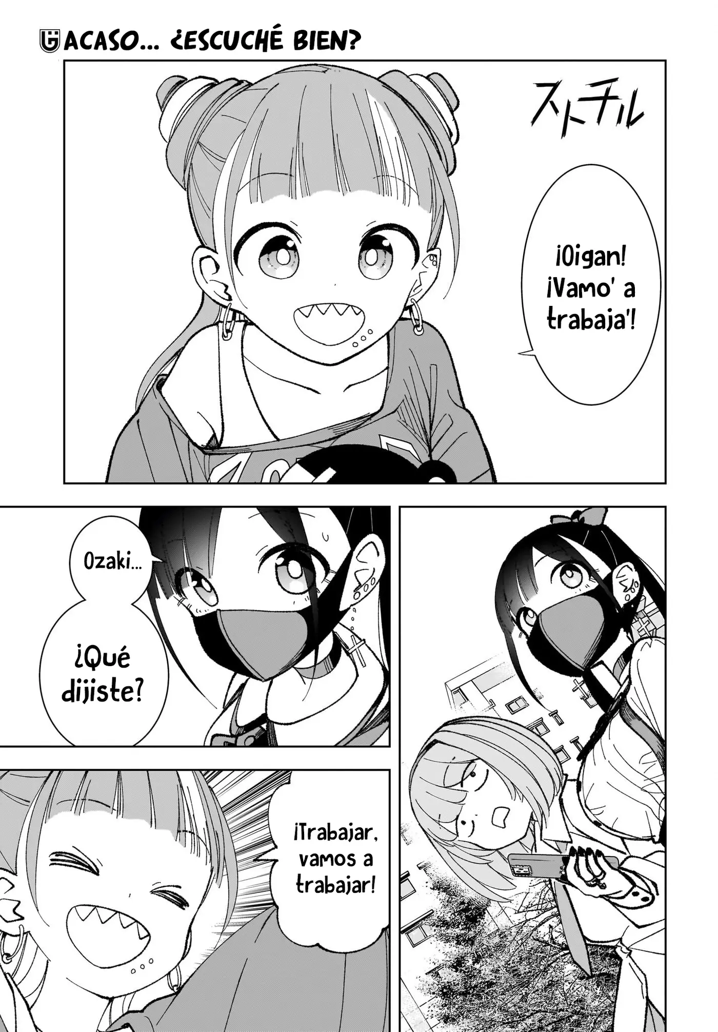 Sutochiru capítulo 3, página 2