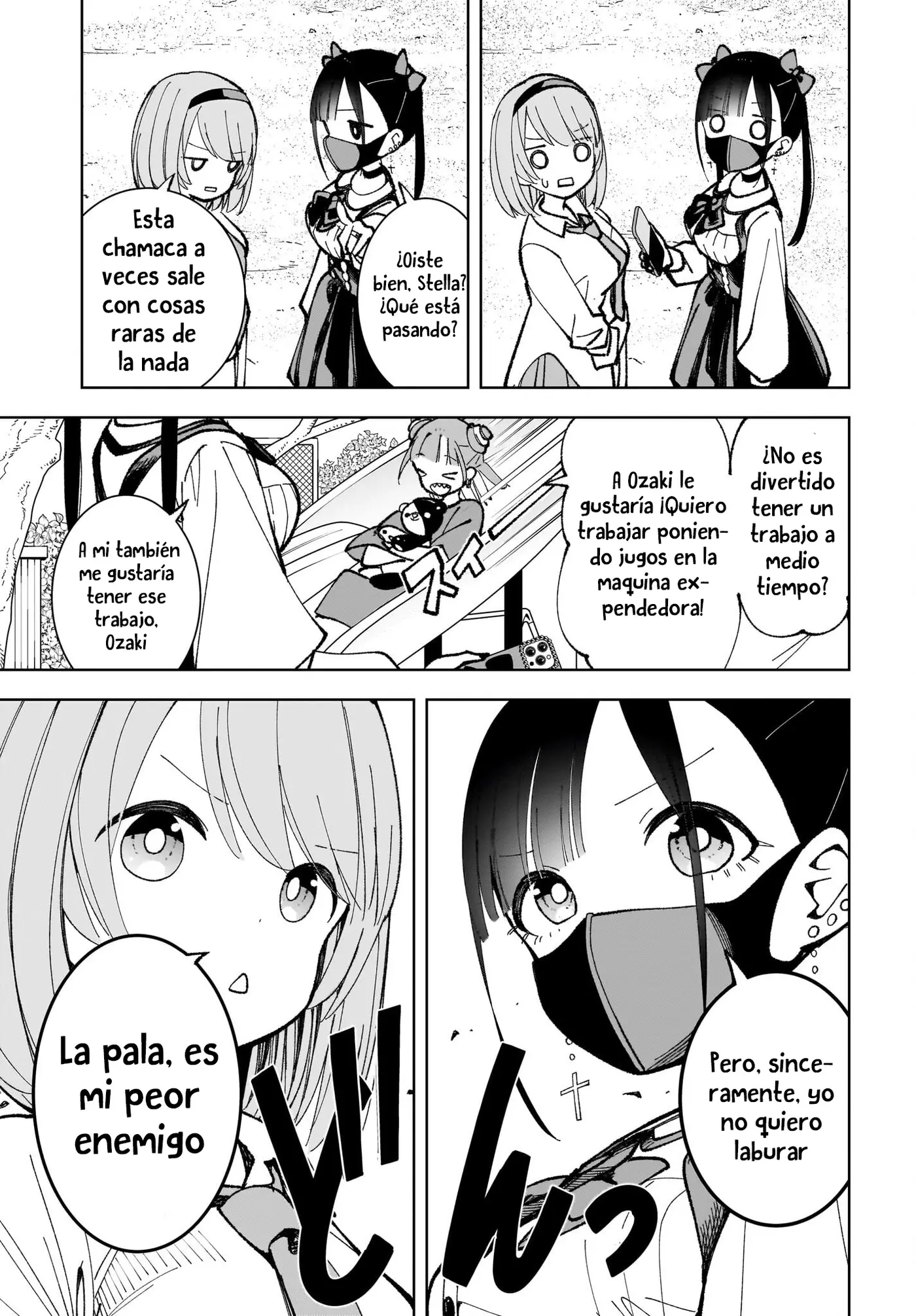 Sutochiru capítulo 3, página 4