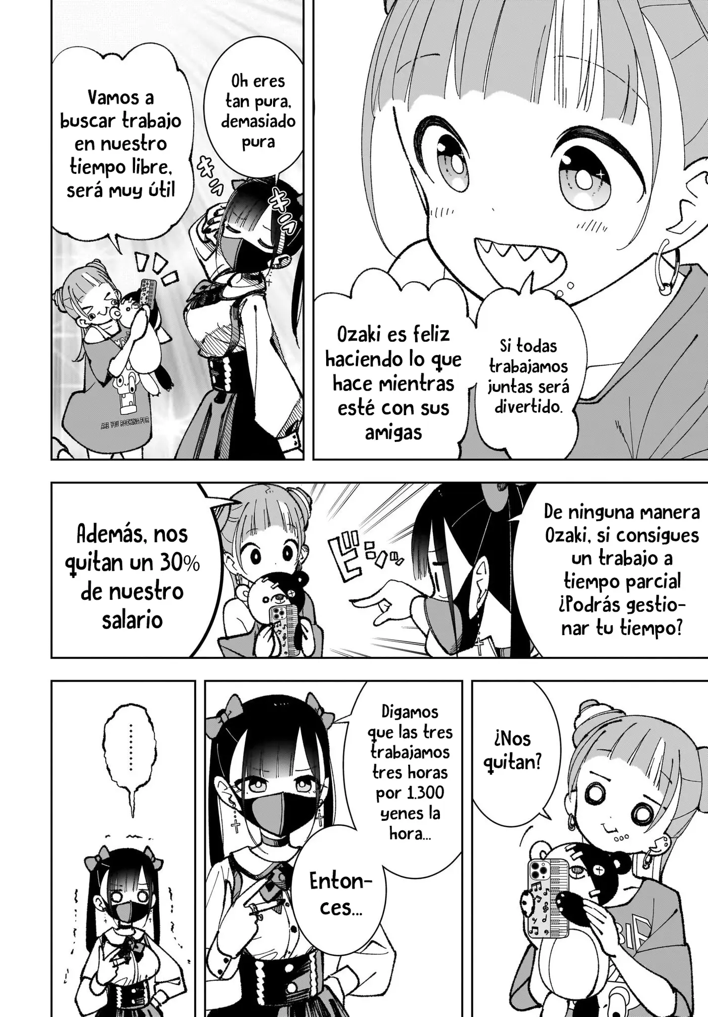 Sutochiru capítulo 3, página 5
