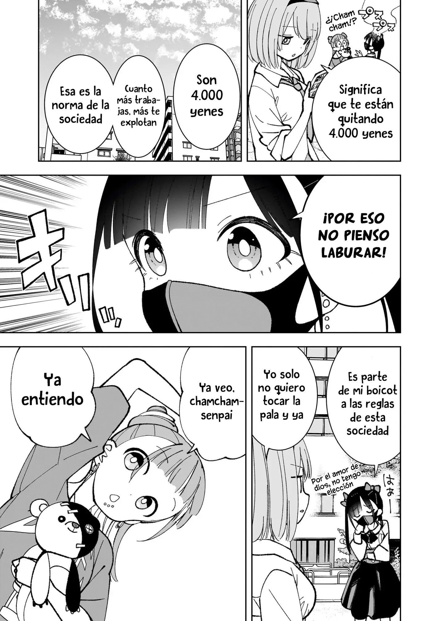 Sutochiru capítulo 3, página 6