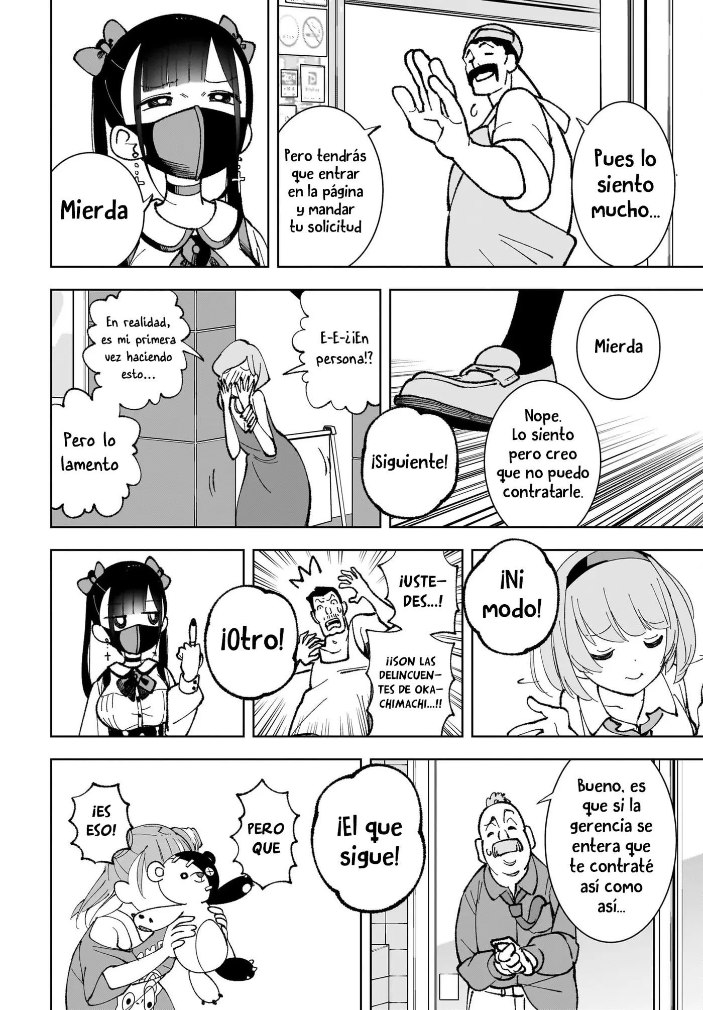 Sutochiru capítulo 3, página 9