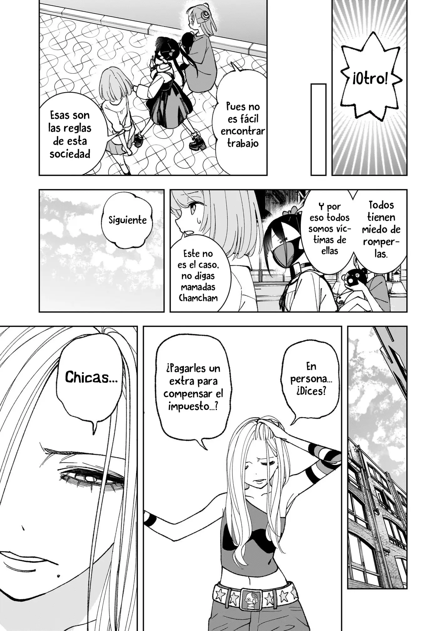 Sutochiru capítulo 3, página 10