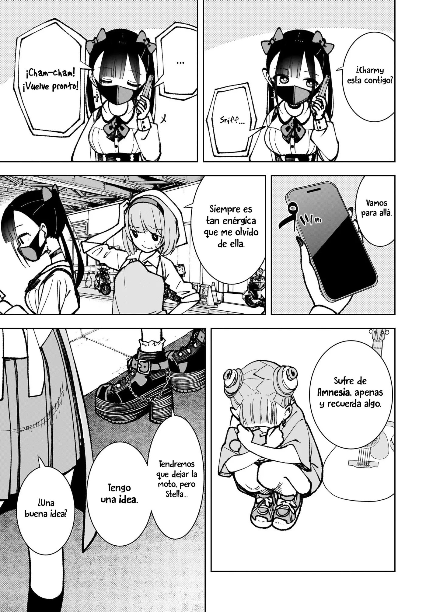 Sutochiru capítulo 3, página 20
