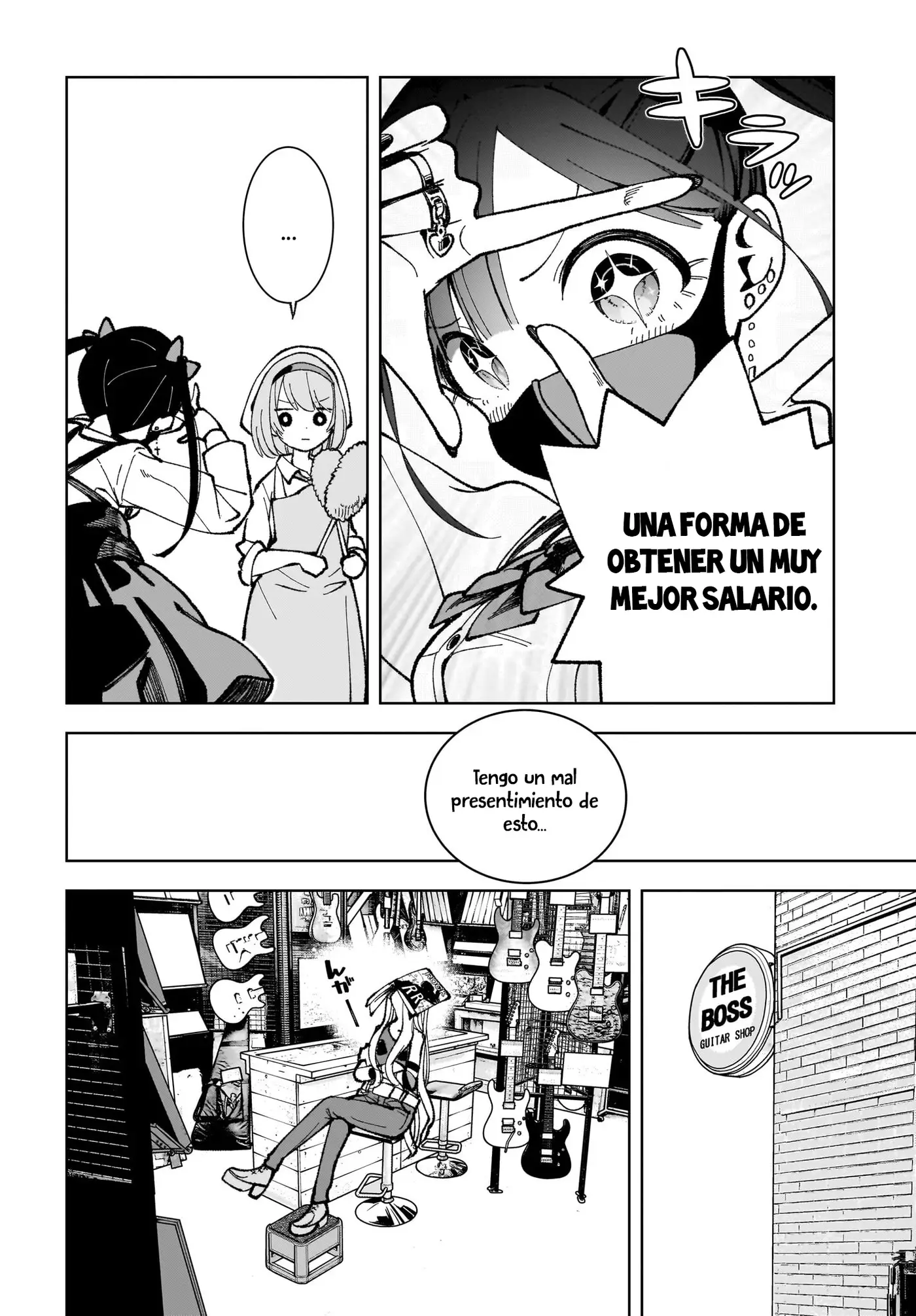 Sutochiru capítulo 3, página 21