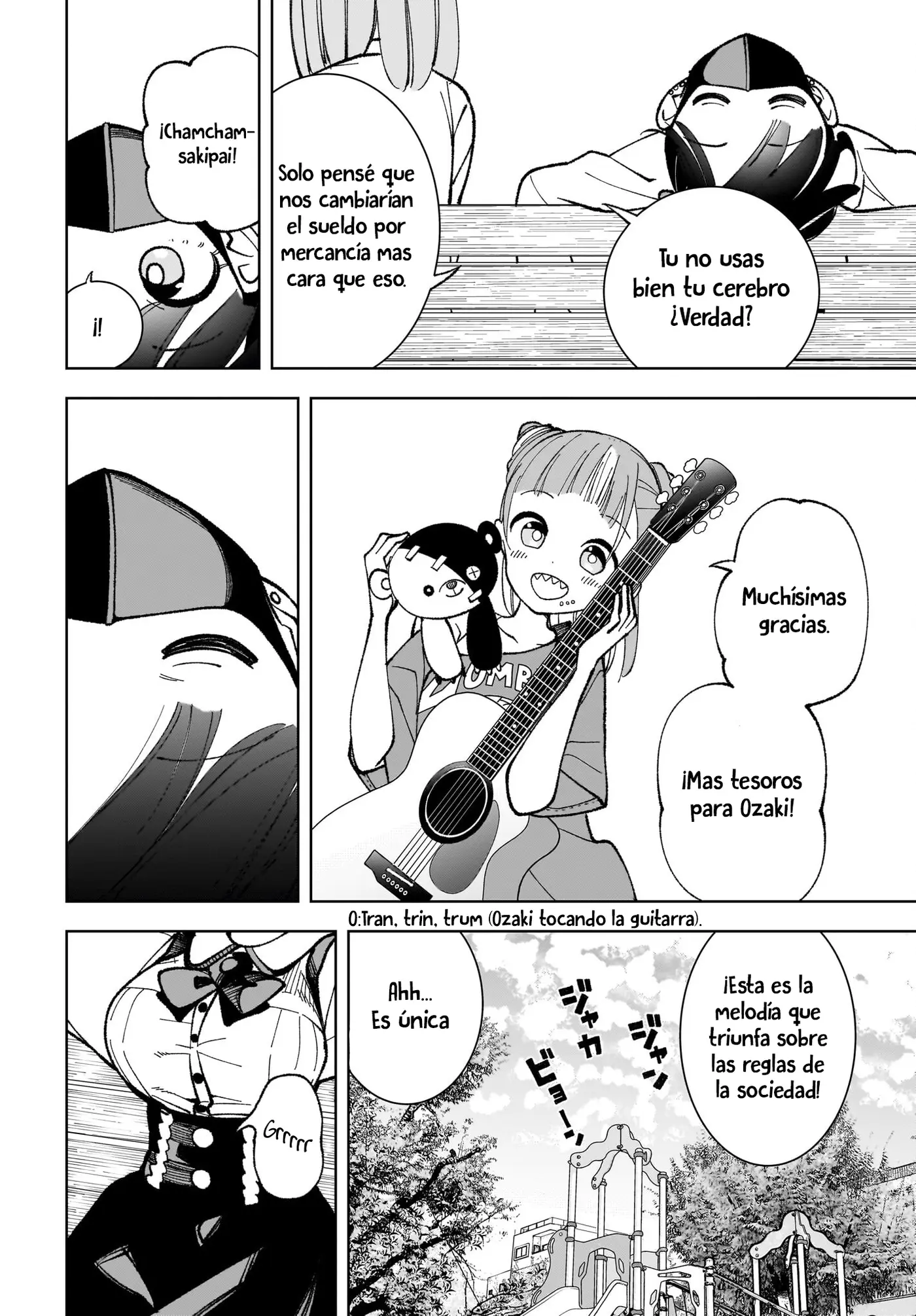 Sutochiru capítulo 3, página 27