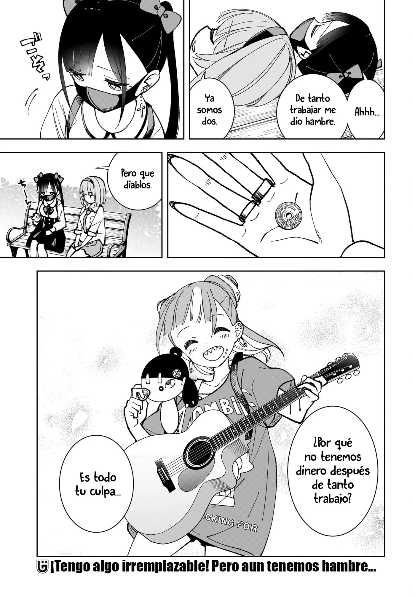 Sutochiru capítulo 3, página 28