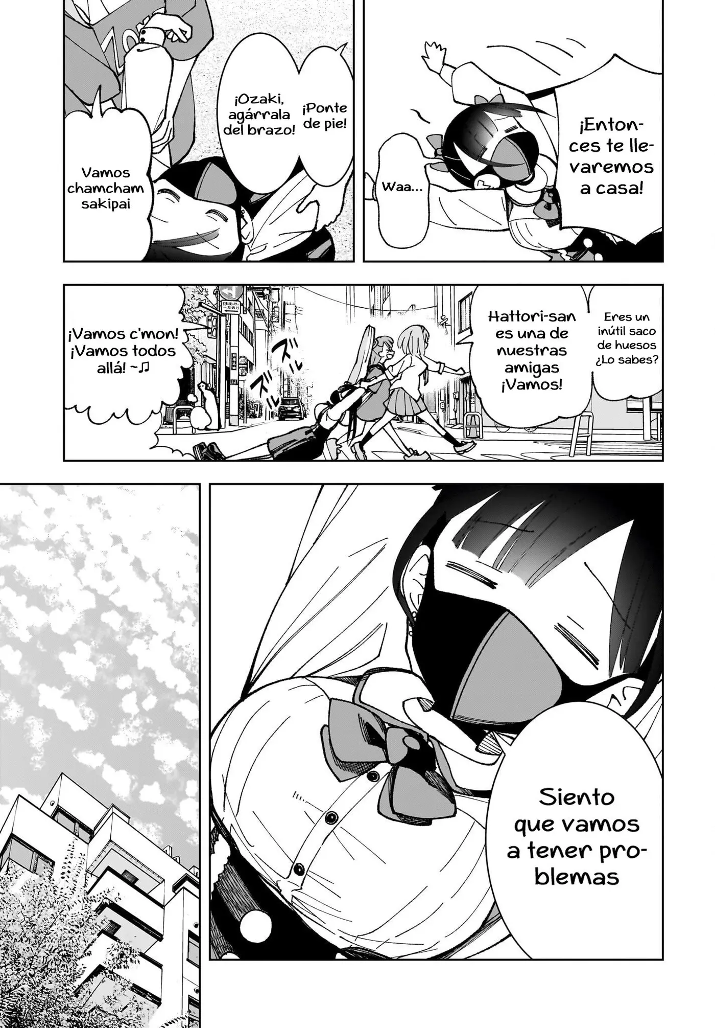 Sutochiru capítulo 4, página 8