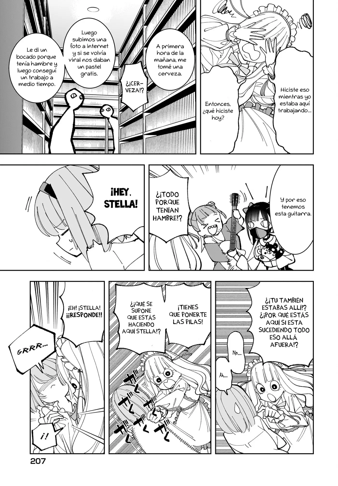 Sutochiru capítulo 4, página 16