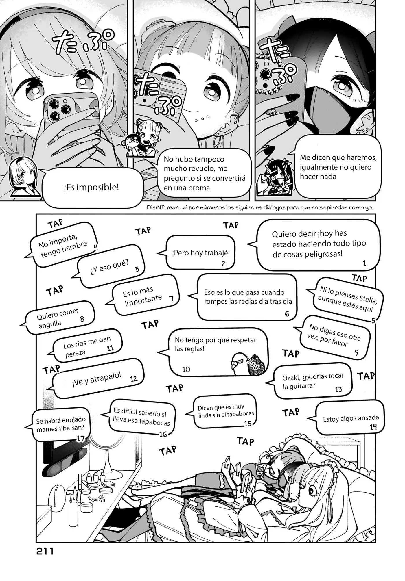 Sutochiru capítulo 4, página 20
