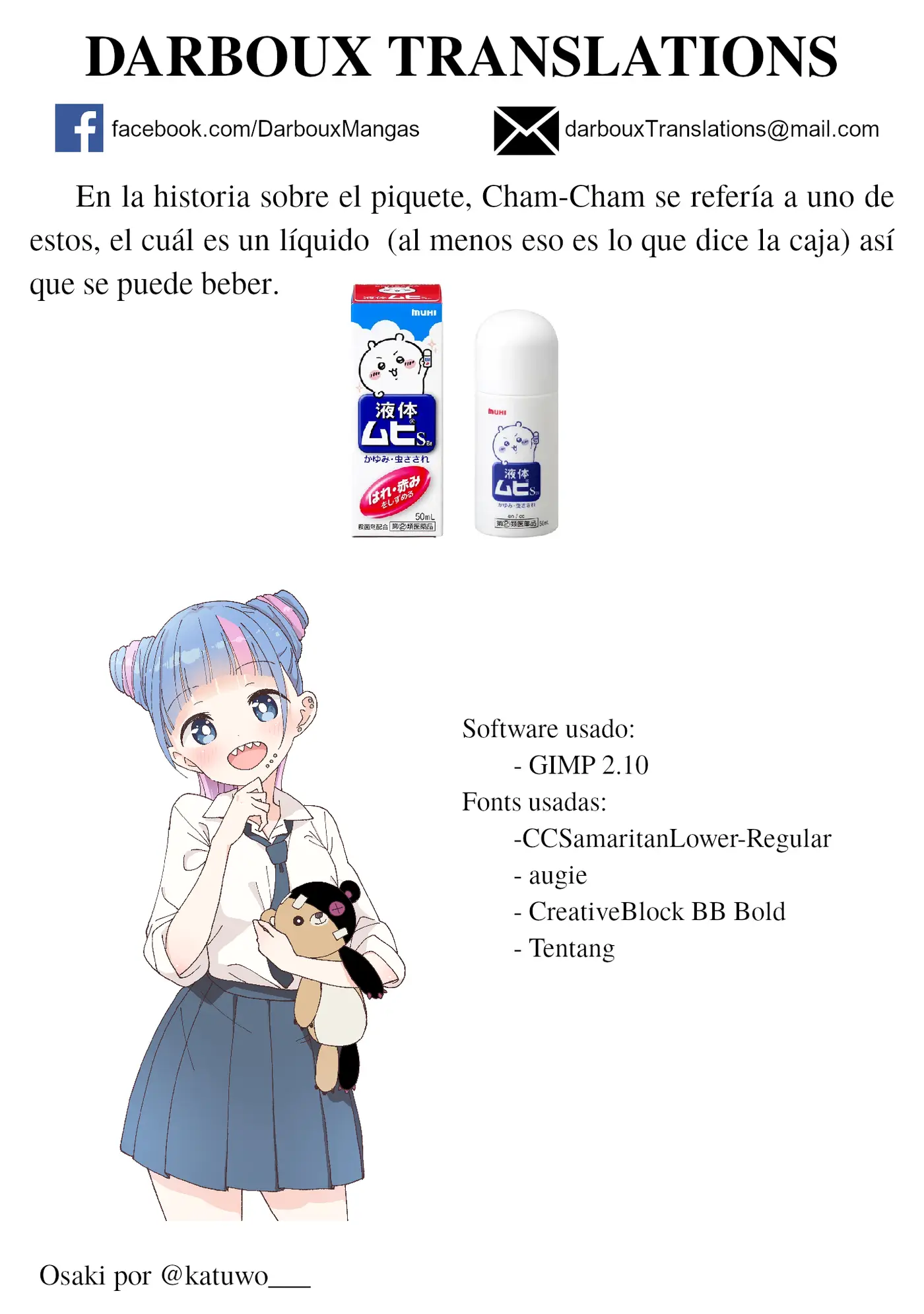 Sutochiru capítulo 5.3, página 8