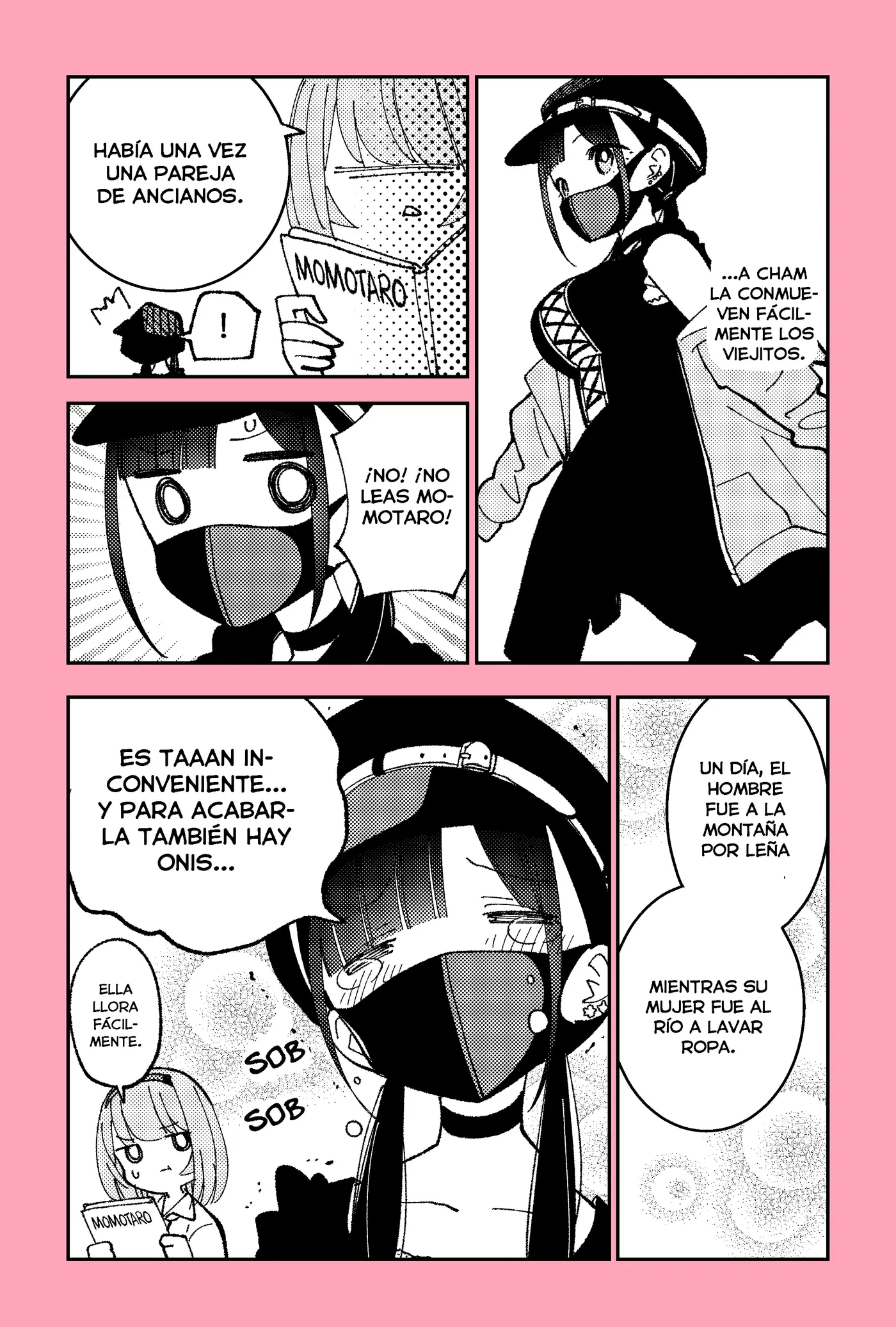 Sutochiru capítulo 5.4, página 6
