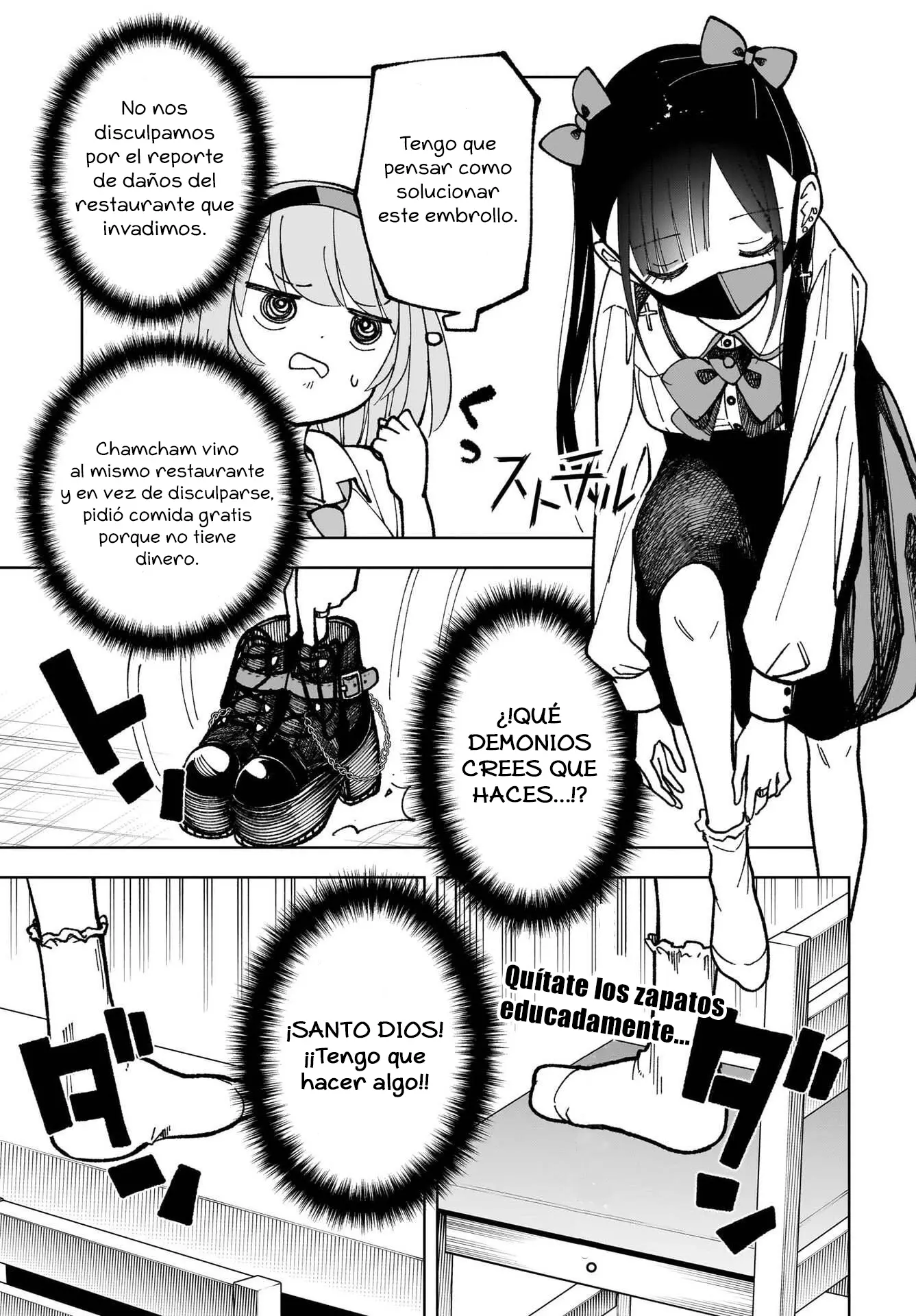 Sutochiru capítulo 5, página 2