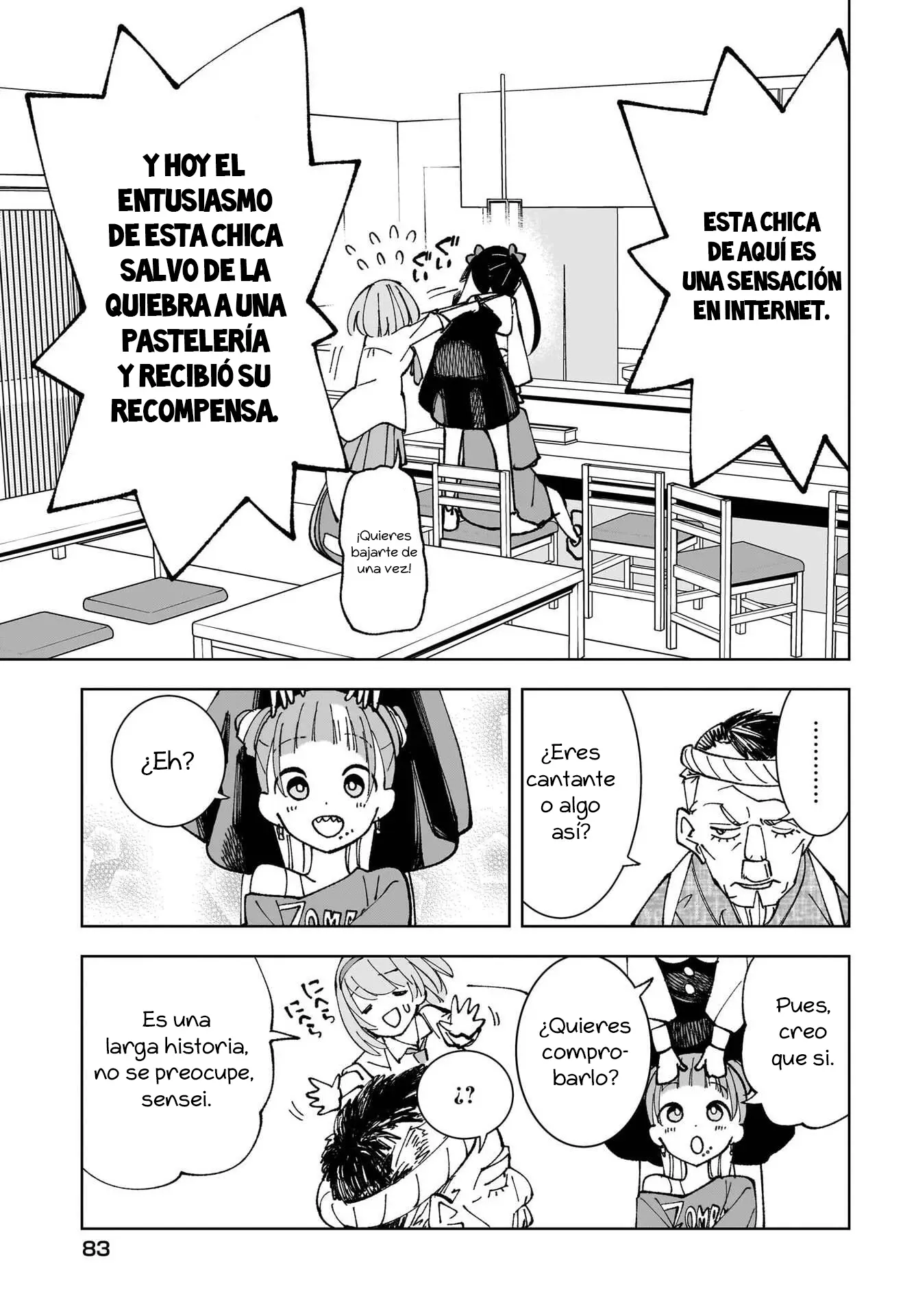 Sutochiru capítulo 5, página 6