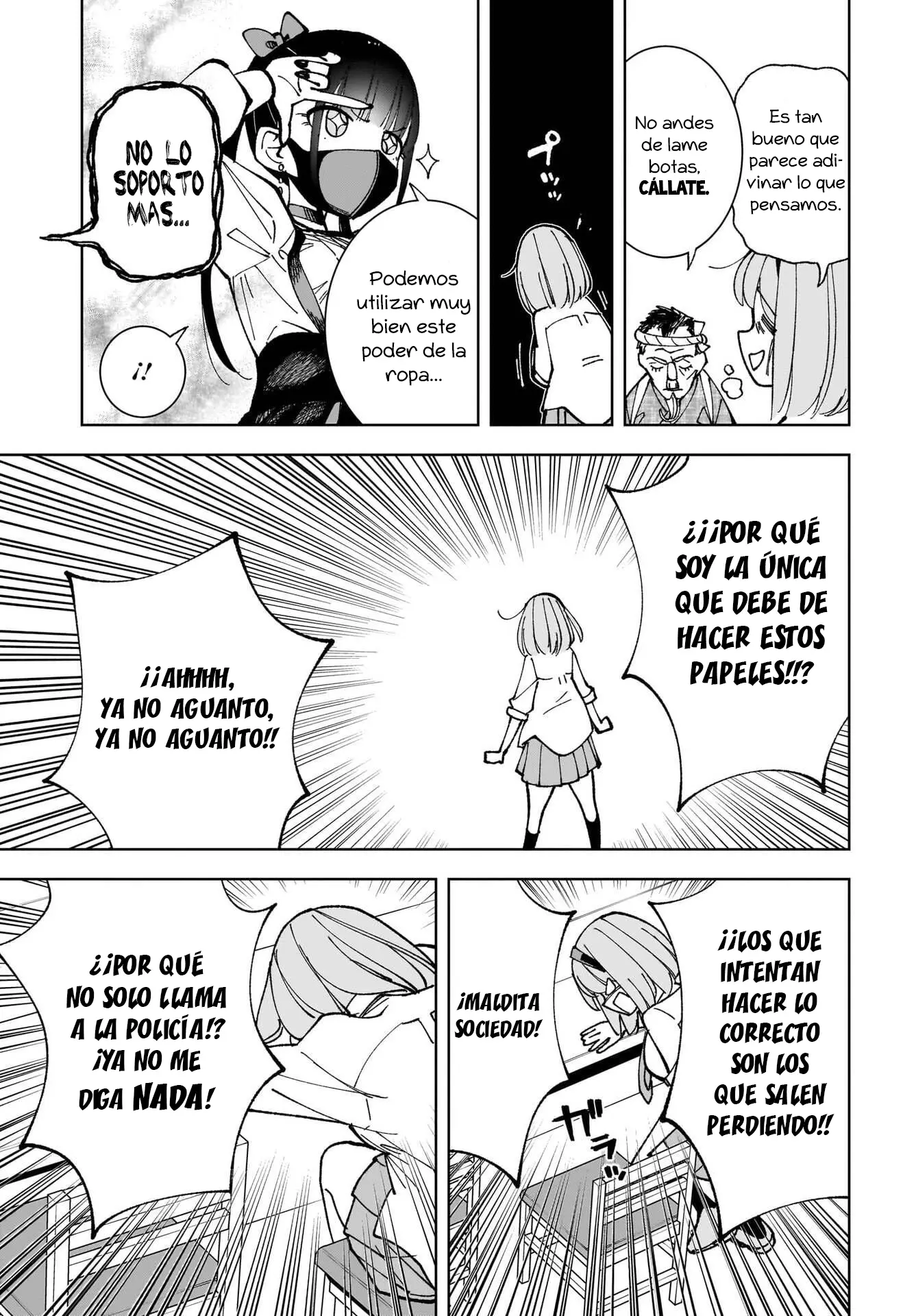 Sutochiru capítulo 5, página 8