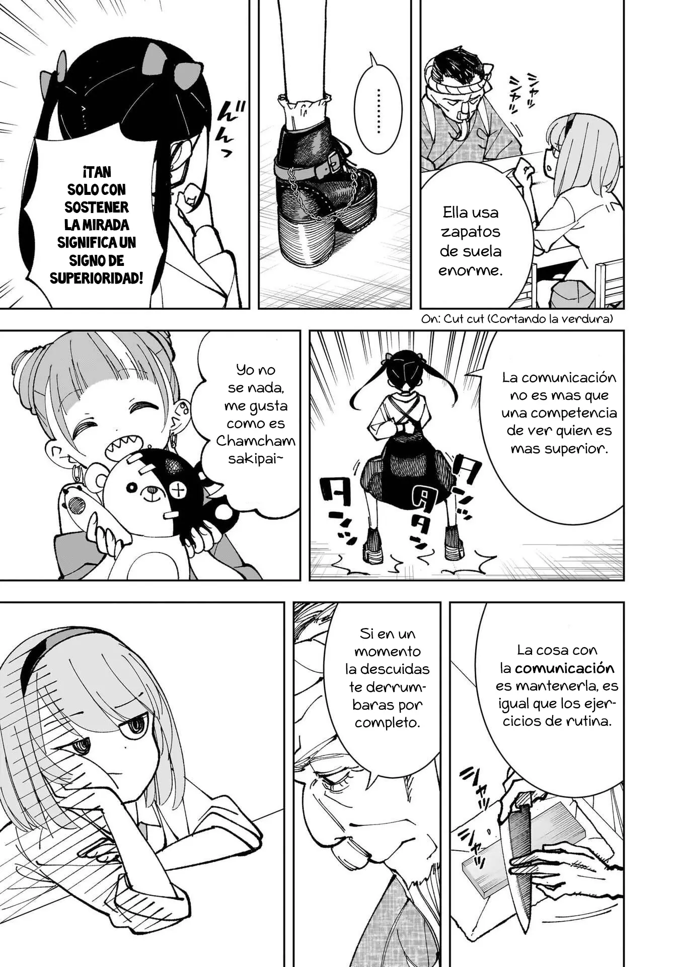 Sutochiru capítulo 5, página 12