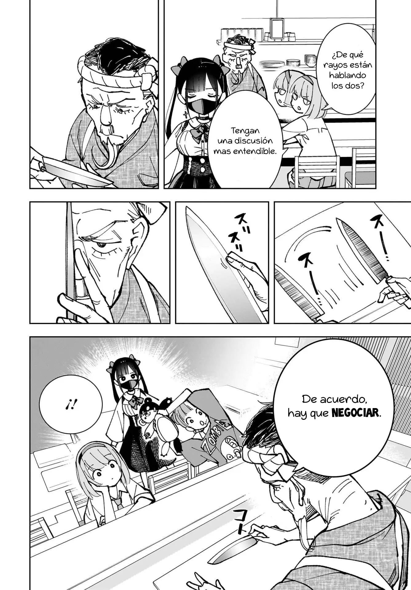 Sutochiru capítulo 5, página 13