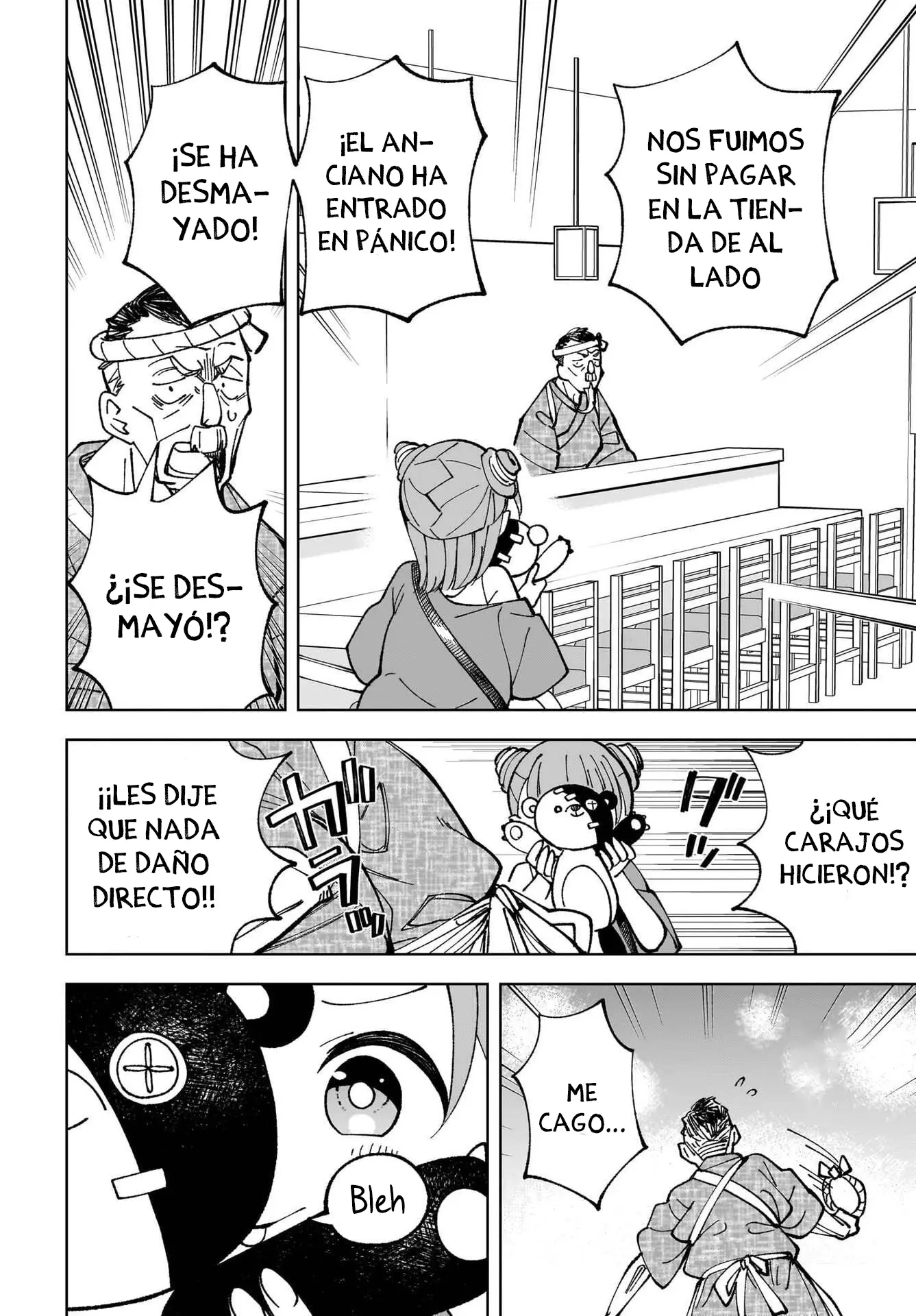 Sutochiru capítulo 5, página 27