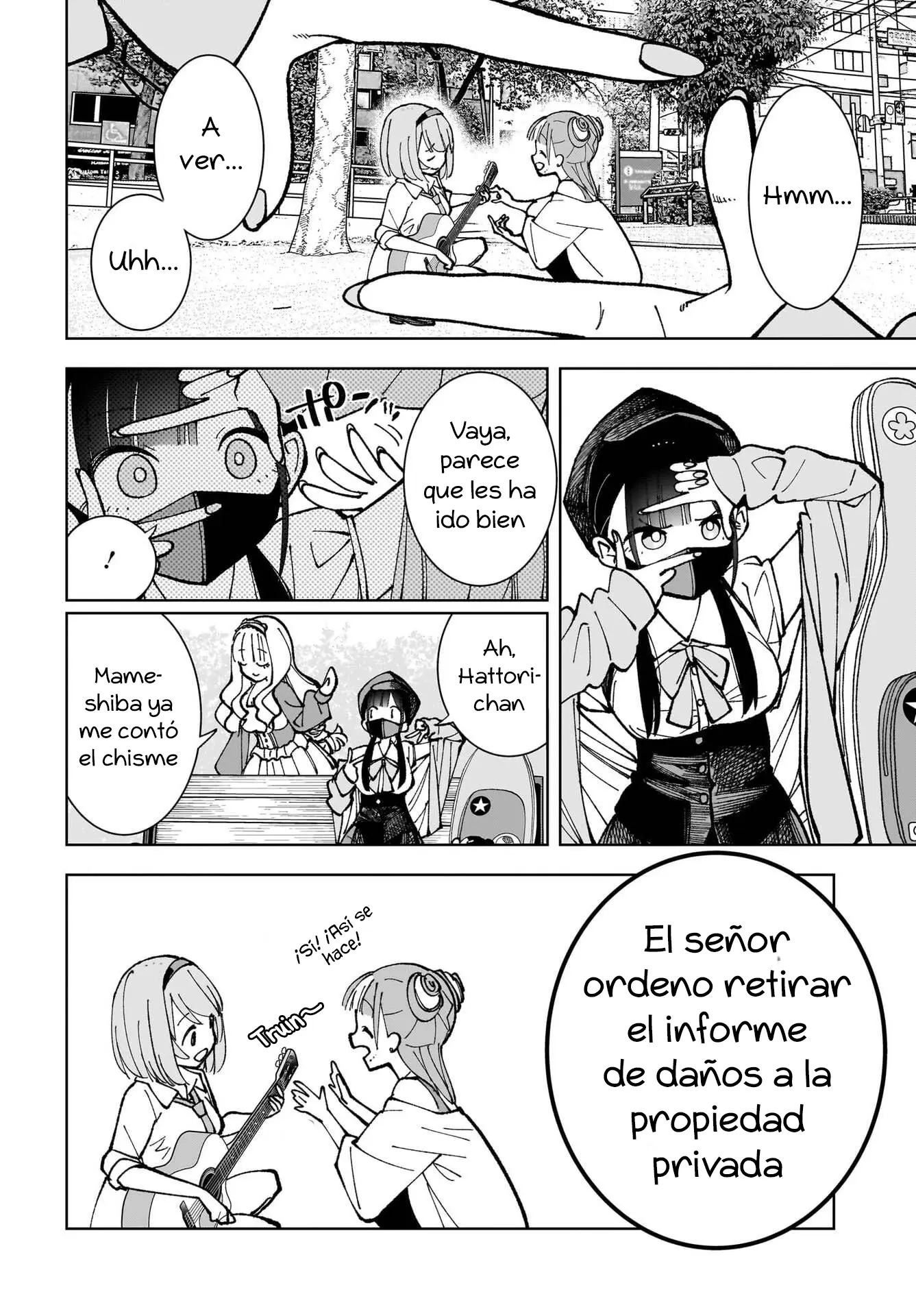 Sutochiru capítulo 5, página 30