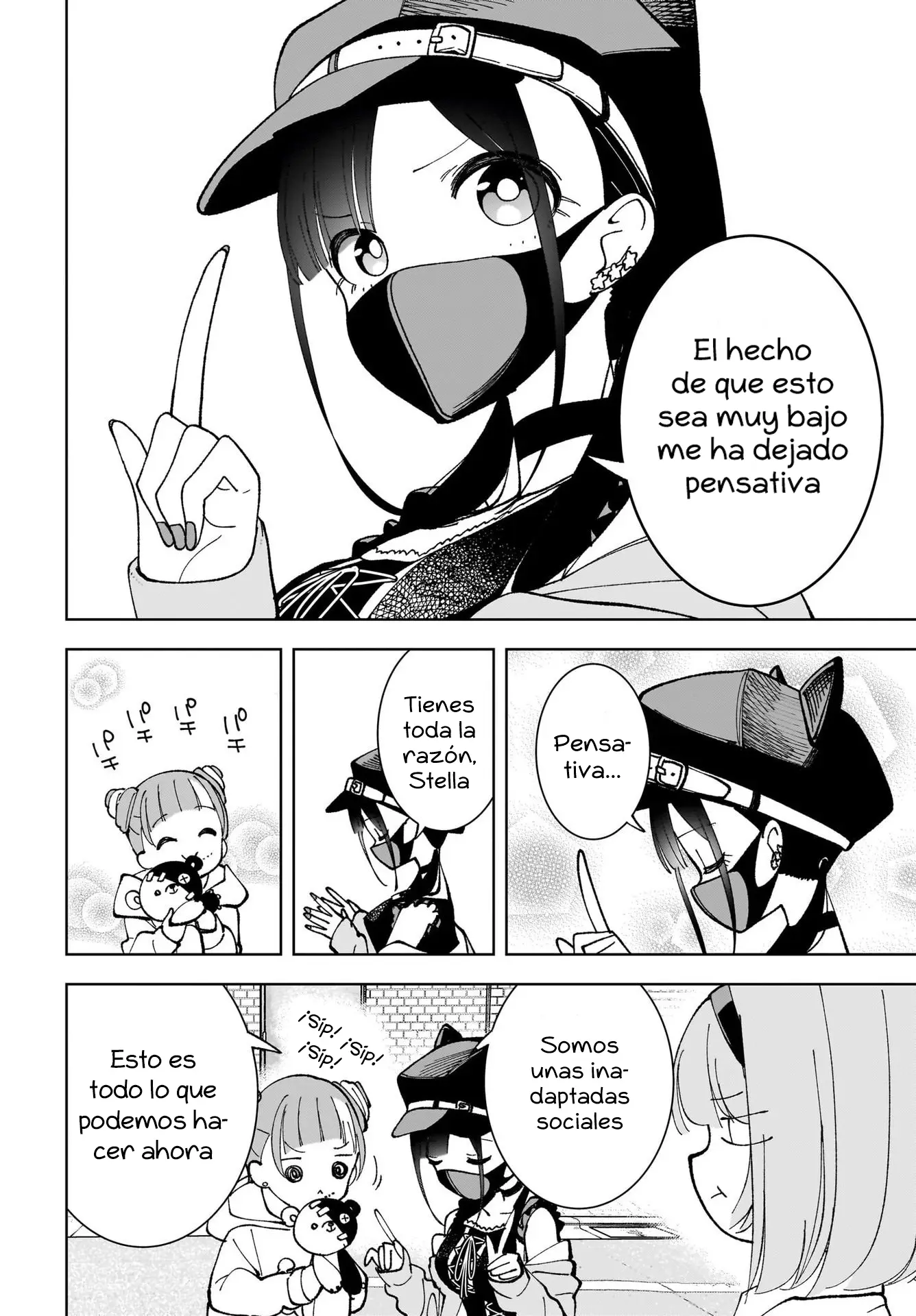 Sutochiru capítulo 6, página 7