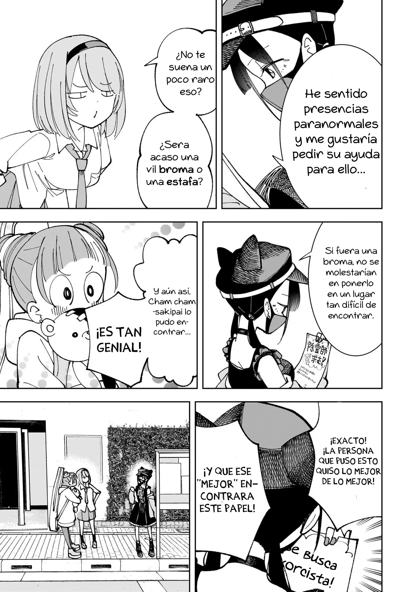 Sutochiru capítulo 6, página 18