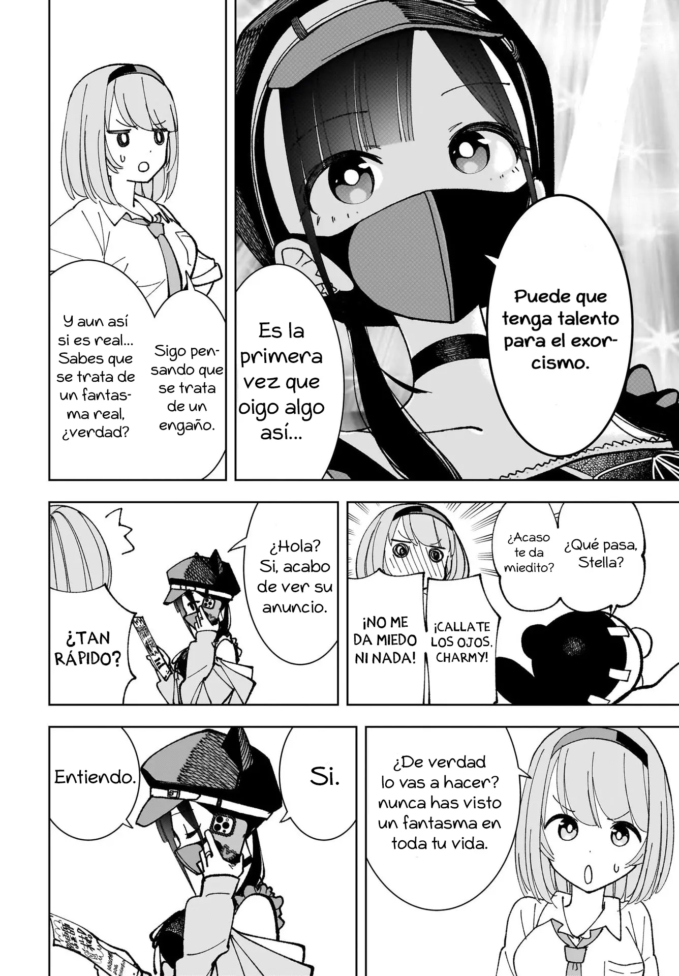 Sutochiru capítulo 6, página 19