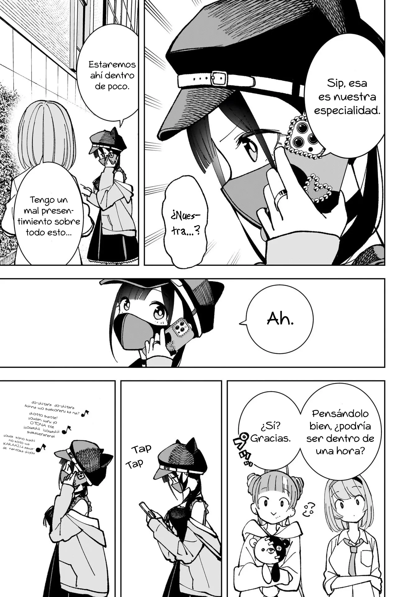 Sutochiru capítulo 6, página 20