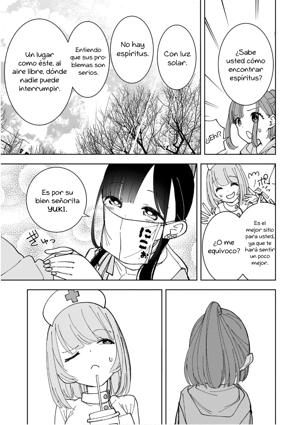 Sutochiru capítulo 7, página 6