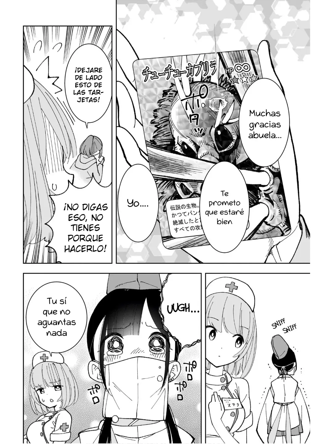 Sutochiru capítulo 7, página 21