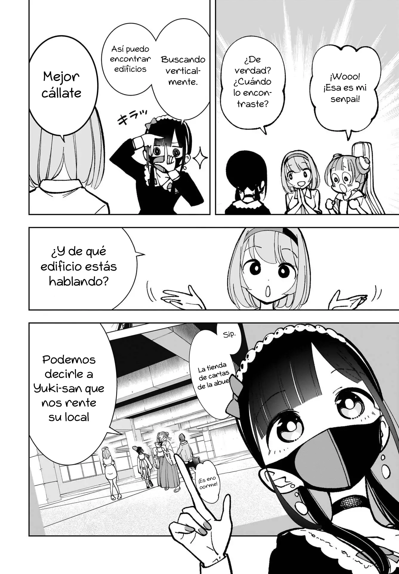 Sutochiru capítulo 9, página 11