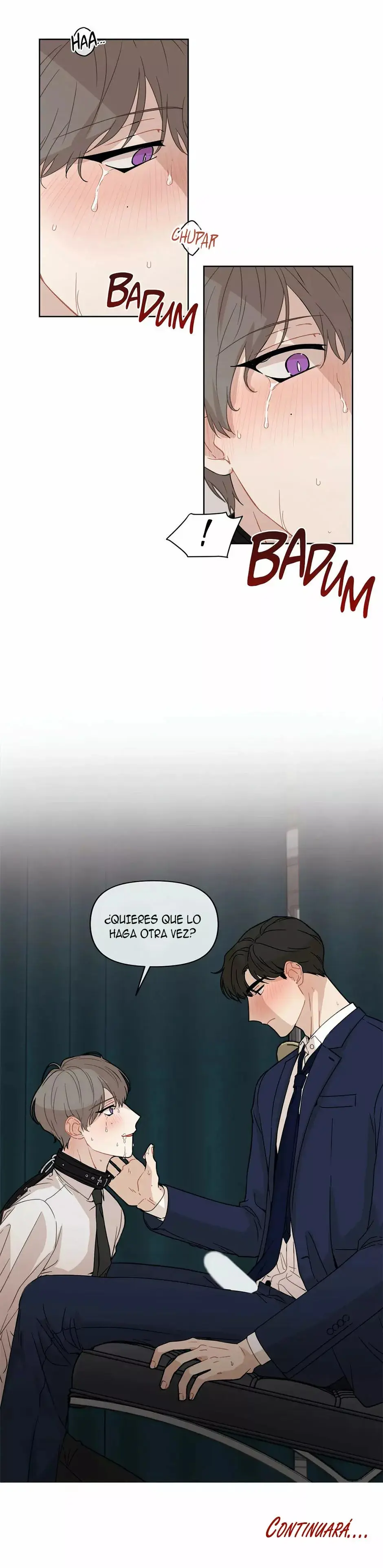 Sweet as hell. capítulo 10, página 19
