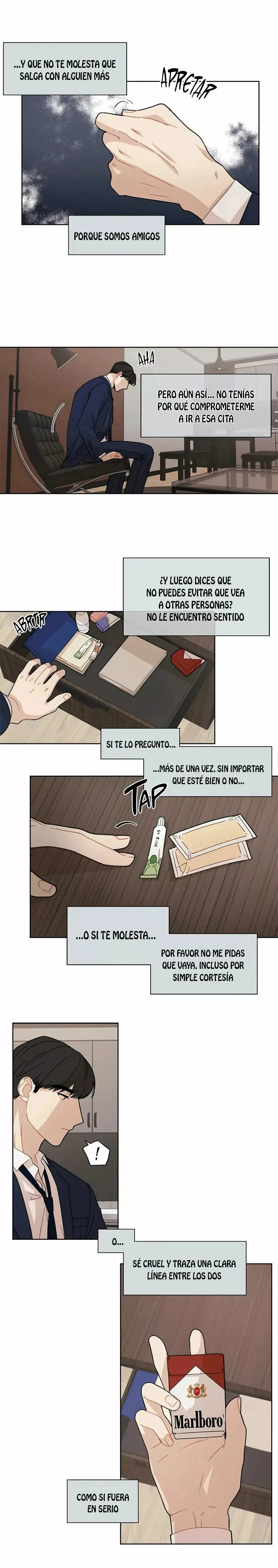 Sweet as hell. capítulo 11, página 12