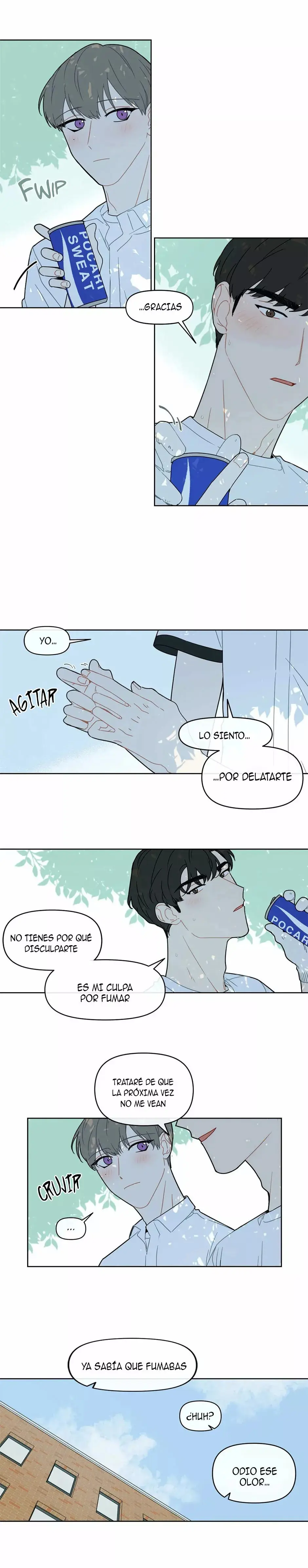 Sweet as hell. capítulo 12, página 8