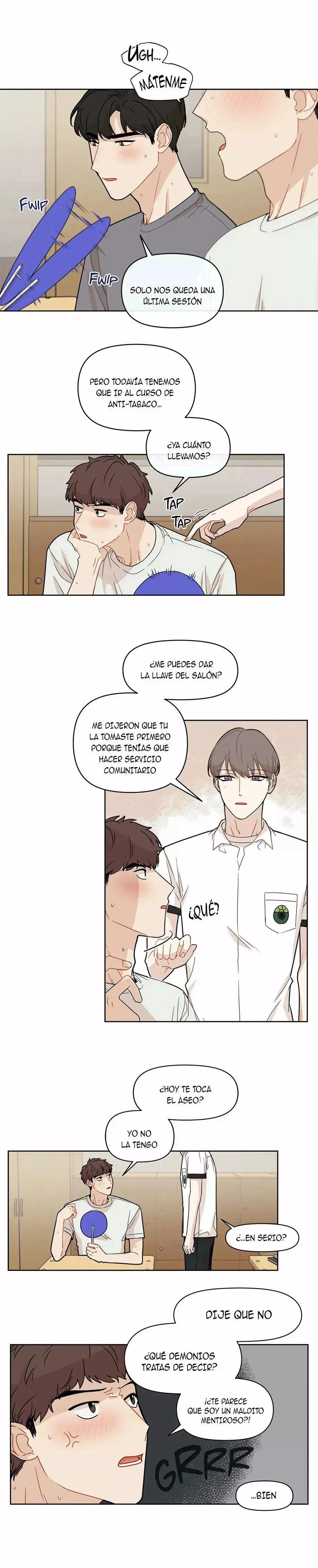 Sweet as hell. capítulo 12, página 10