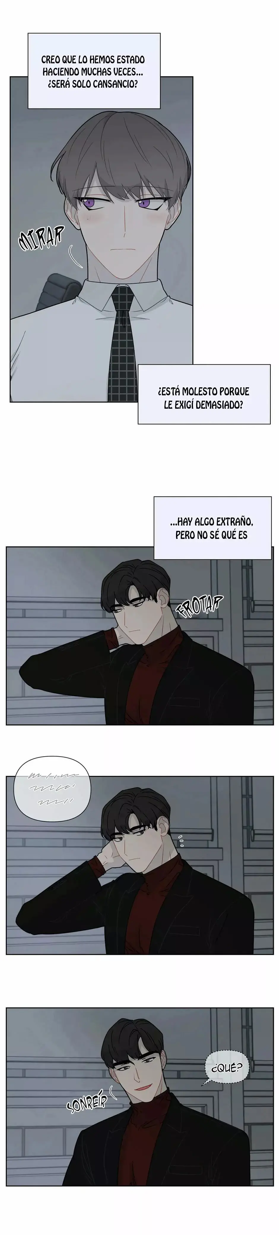 Sweet as hell. capítulo 14, página 10