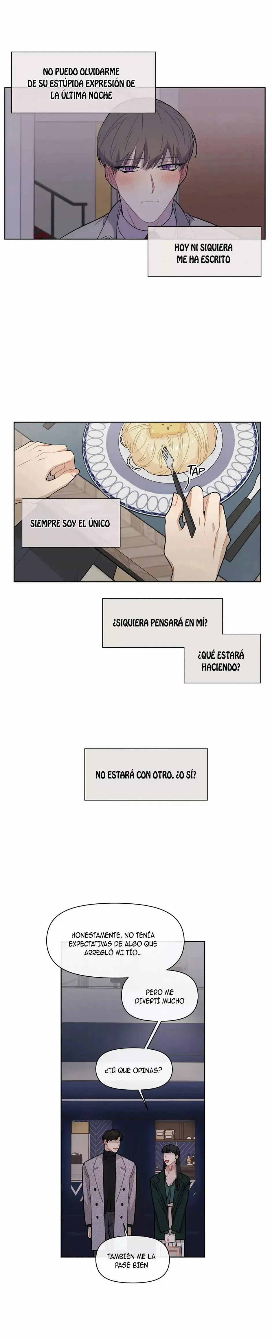 Sweet as hell. capítulo 16, página 8