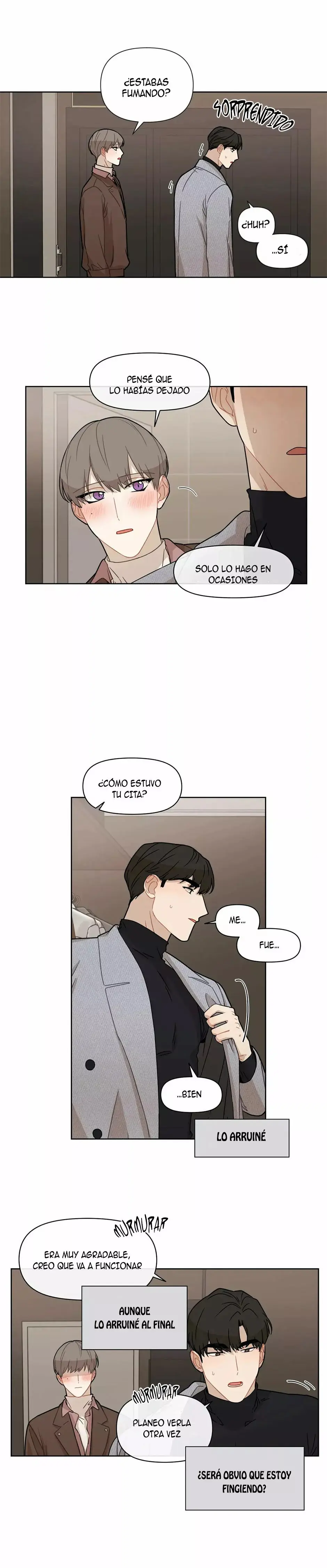 Sweet as hell. capítulo 16, página 16