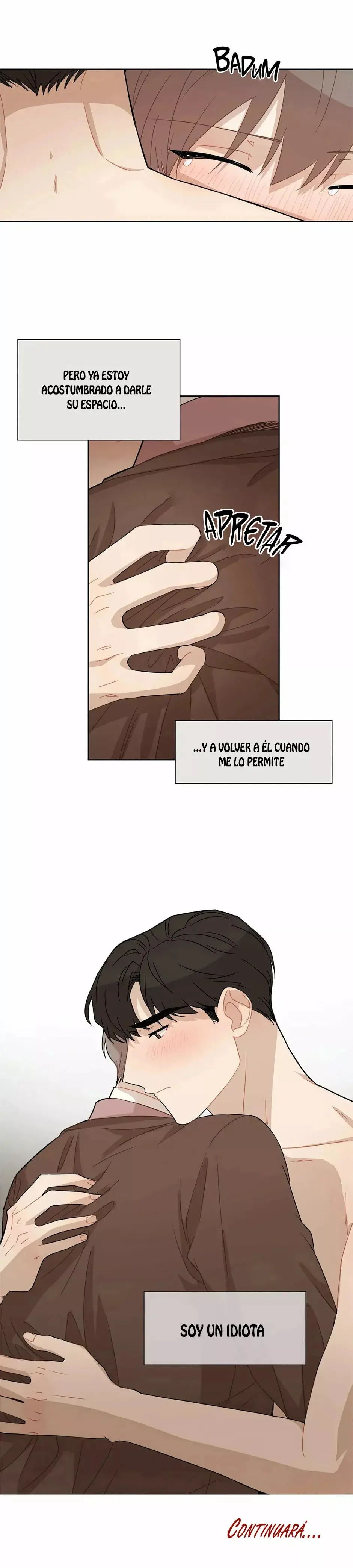 Sweet as hell. capítulo 16, página 21