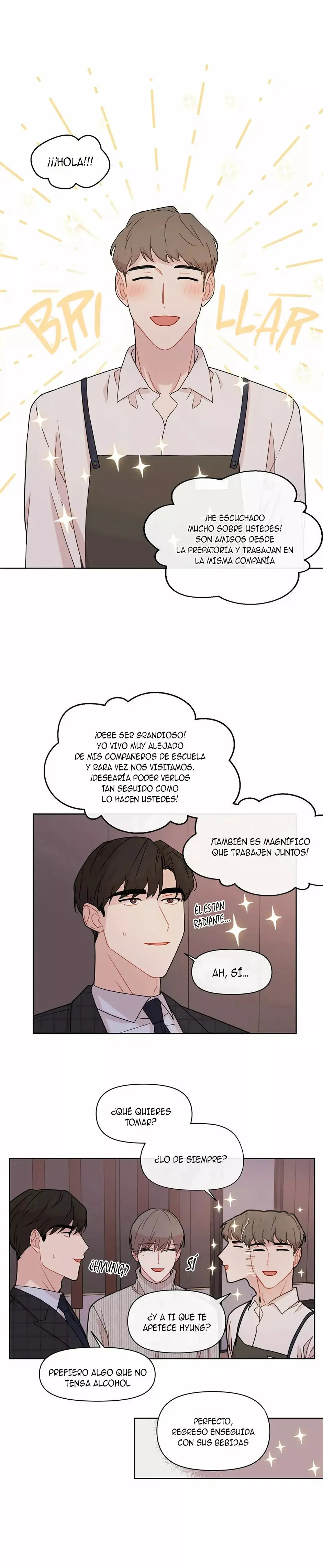 Sweet as hell. capítulo 18, página 9