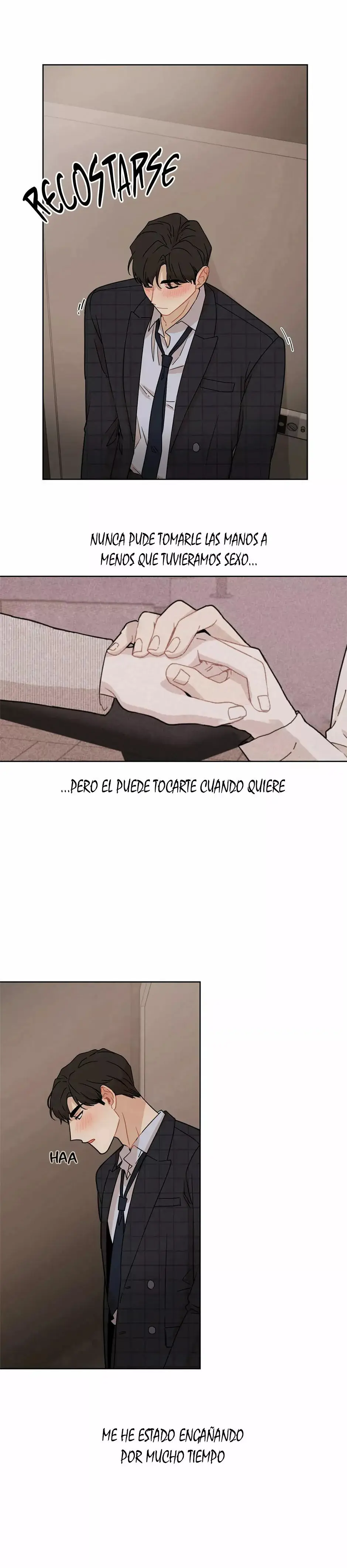 Sweet as hell. capítulo 18, página 18