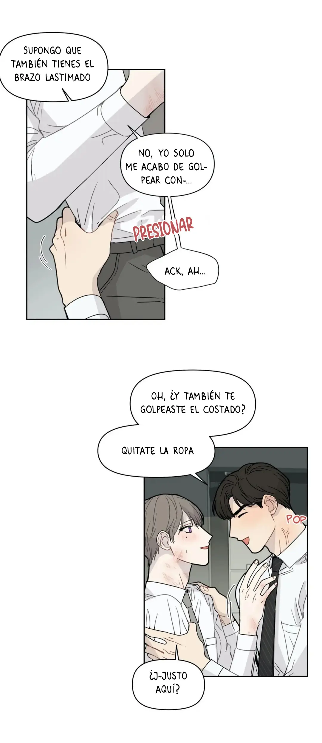 Sweet as hell. capítulo 2, página 5