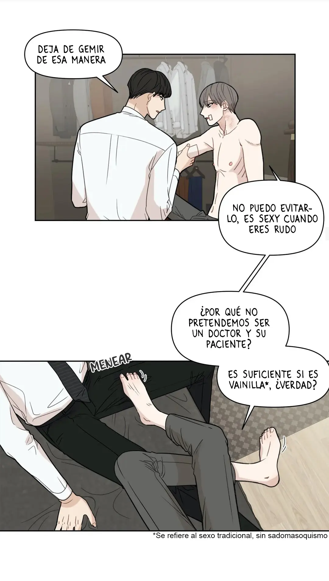 Sweet as hell. capítulo 2, página 20