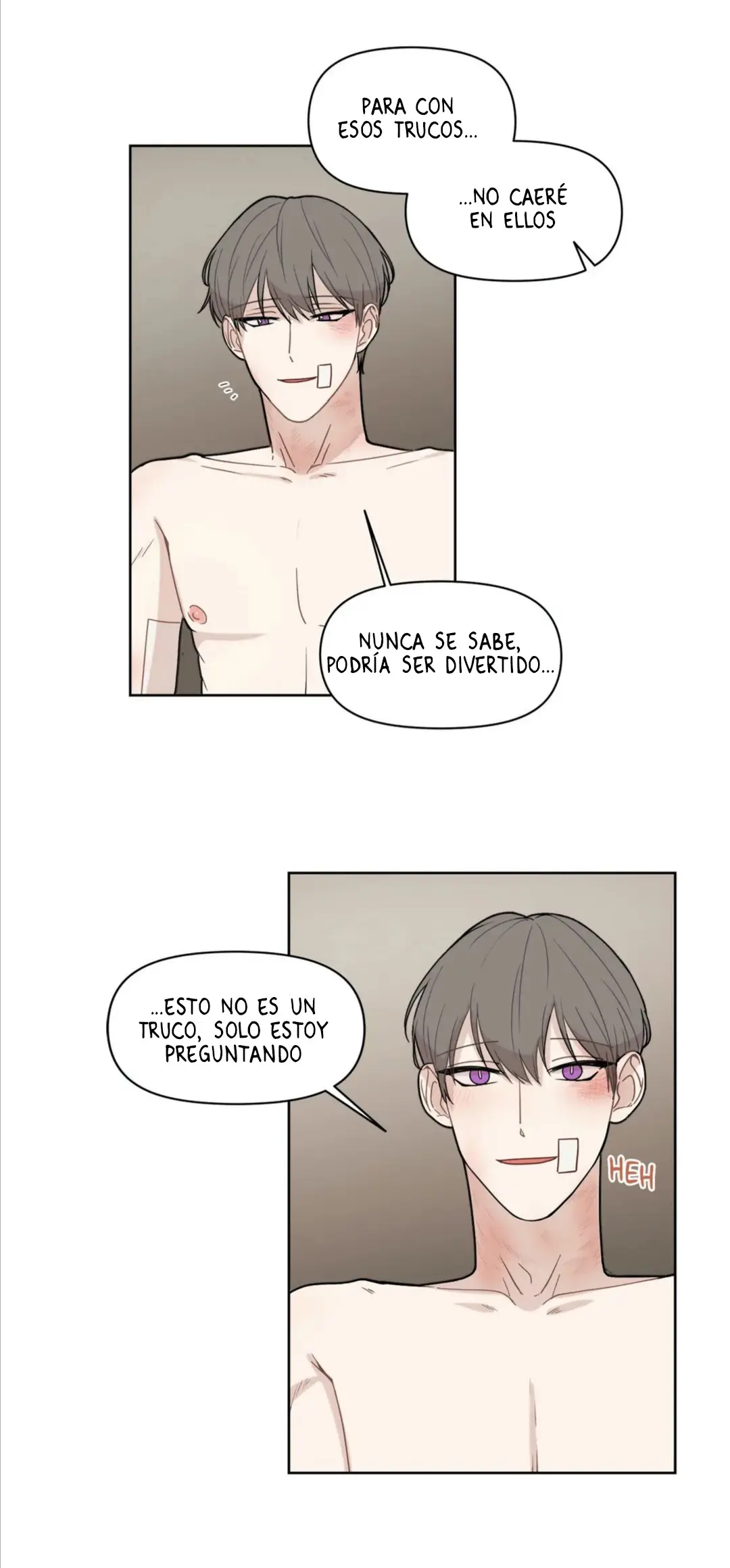 Sweet as hell. capítulo 2, página 21