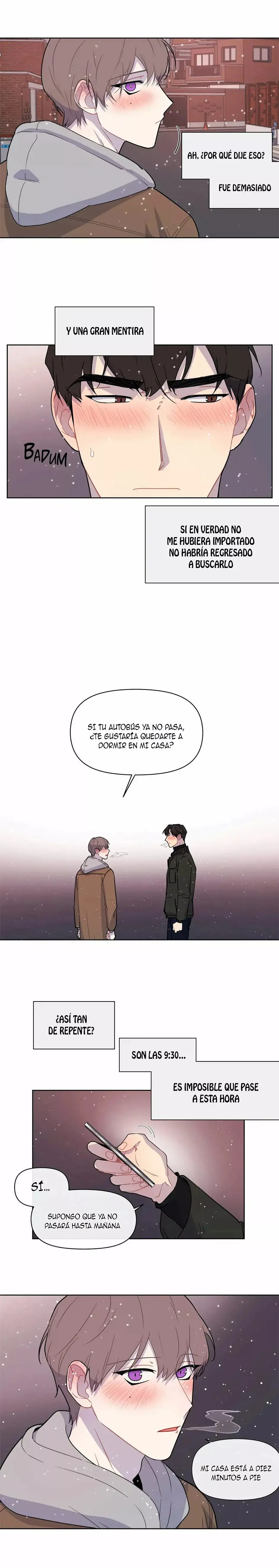 Sweet as hell. capítulo 21, página 21