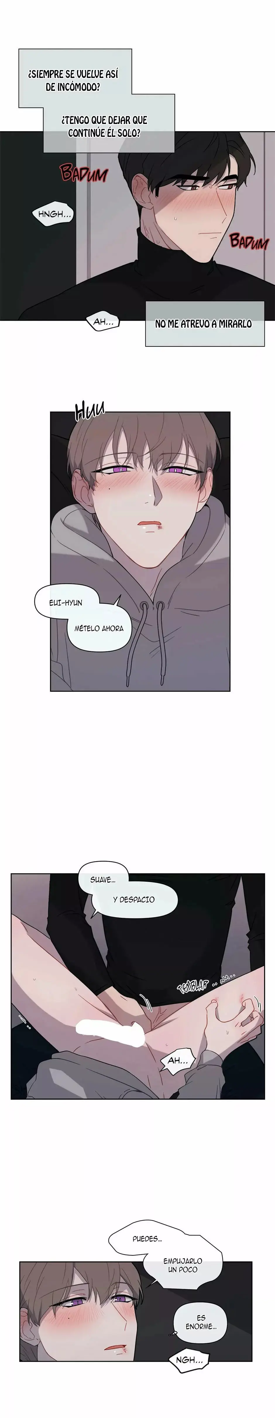 Sweet as hell. capítulo 22, página 11