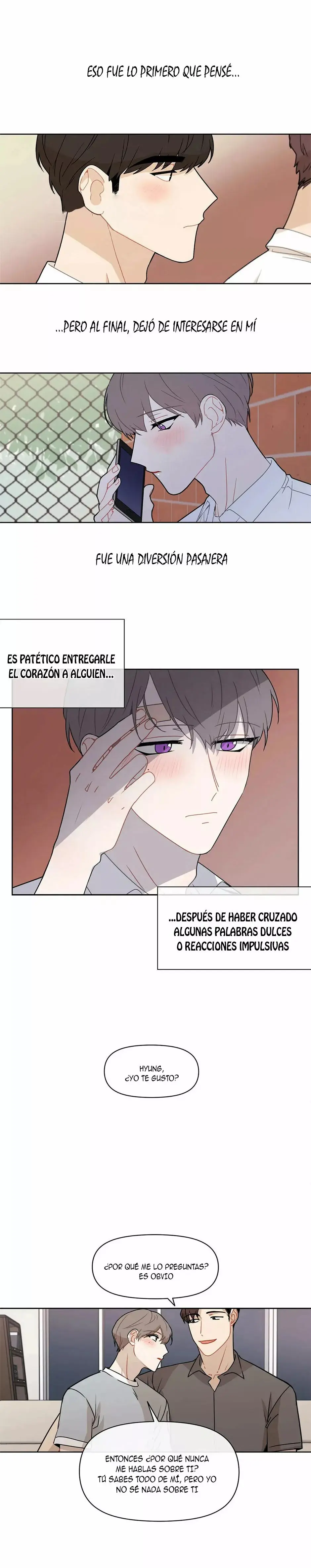 Sweet as hell. capítulo 23, página 8