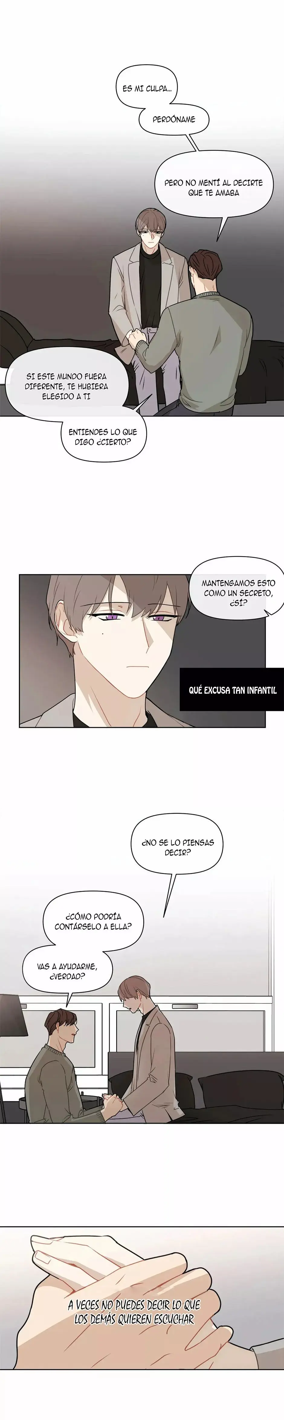 Sweet as hell. capítulo 23, página 18
