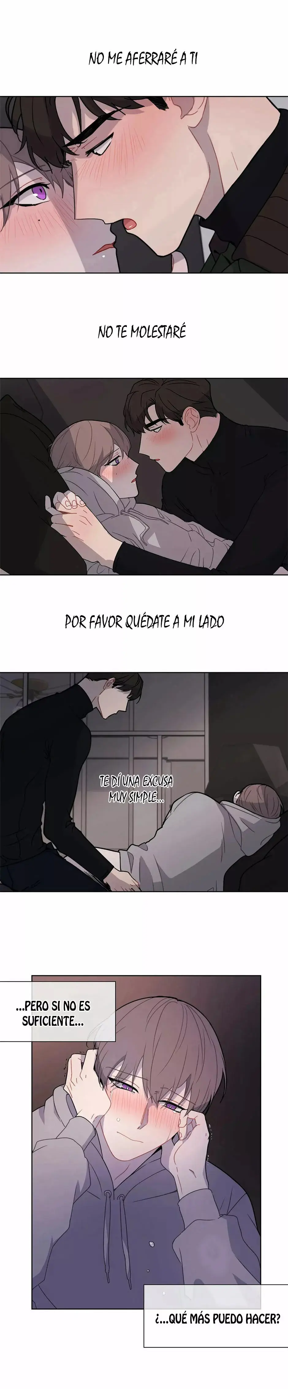 Sweet as hell. capítulo 24, página 6